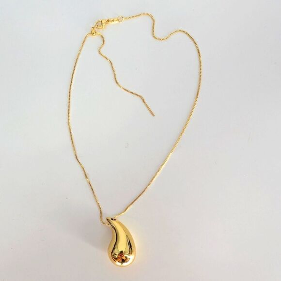 14k Gold Plated Pendant - Picture 1 of 6